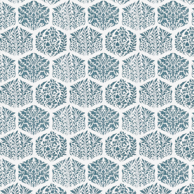 STOUT BREM-3 BREMOND 3 LAGOON Fabric - Eades Wallpaper & Fabric