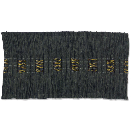 STOUT BREN-4 BRENTWOOD 4 GUNMETAL Fabric - Eades Wallpaper & Fabric