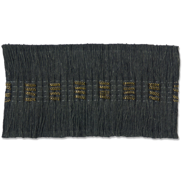 STOUT BREN-4 BRENTWOOD 4 GUNMETAL Fabric - Eades Wallpaper & Fabric