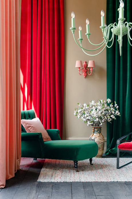 MindtheGap BRITISH RACING GREEN - PLAIN FABRICS COLLECTION 2023