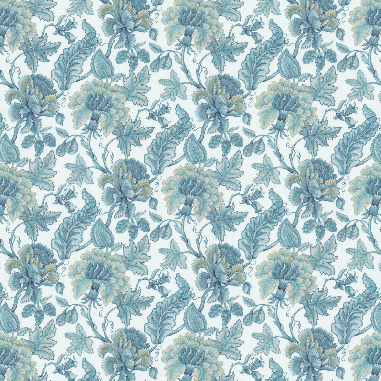 STOUT BROO-1 BROOKE 1 STARLIGHT Fabric - Eades Wallpaper & Fabric