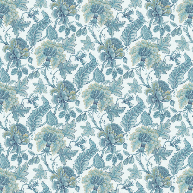 STOUT BROO-1 BROOKE 1 STARLIGHT Fabric - Eades Wallpaper & Fabric