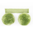 STOUT BUBB-1 BUBBLE TASSEL FRINGE 1 GRASS Fabric - Eades Wallpaper & Fabric