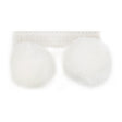 STOUT BUBB-5 BUBBLE TASSEL FRINGE 5 SNOW Fabric - Eades Wallpaper & Fabric