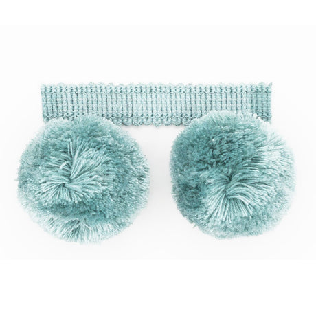 STOUT BUBB-6 BUBBLE TASSEL FRINGE 6 SPA Fabric - Eades Wallpaper & Fabric