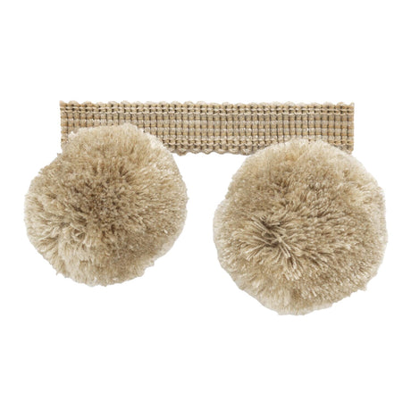 STOUT BUBB-7 BUBBLE TASSEL FRINGE 7 TAUPE Fabric - Eades Wallpaper & Fabric