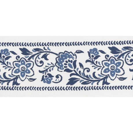 STOUT BUFO-3 BUFORD TAPE 3 DENIM Fabric - Eades Wallpaper & Fabric