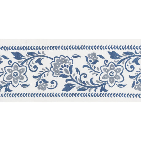 STOUT BUFO-4 BUFORD TAPE 4 CADET Fabric - Eades Wallpaper & Fabric