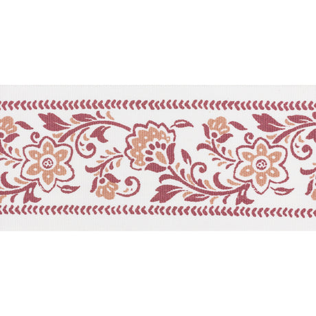 STOUT BUFO-5 BUFORD TAPE 5 ROUGE Fabric - Eades Wallpaper & Fabric