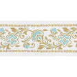 STOUT BUFO-6 BUFORD TAPE 6 BREEZE Fabric - Eades Wallpaper & Fabric