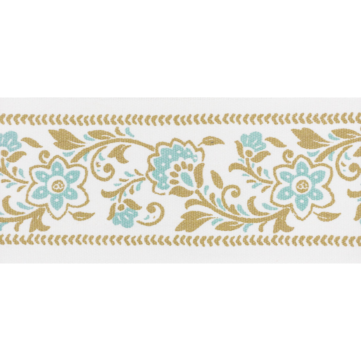 STOUT BUFO-6 BUFORD TAPE 6 BREEZE Fabric - Eades Wallpaper & Fabric