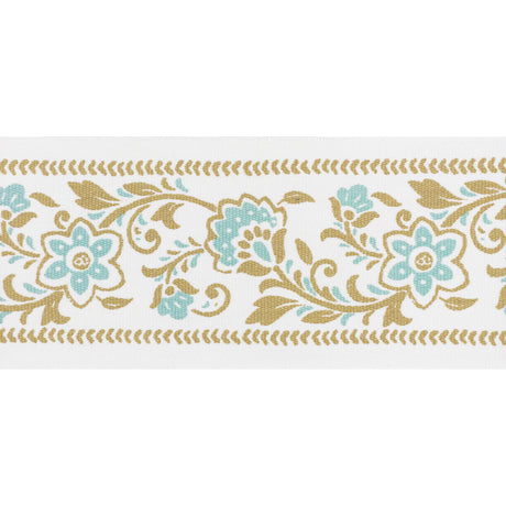 STOUT BUFO-6 BUFORD TAPE 6 BREEZE Fabric - Eades Wallpaper & Fabric