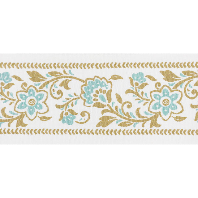 STOUT BUFO-6 BUFORD TAPE 6 BREEZE Fabric - Eades Wallpaper & Fabric