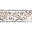 STOUT BUFO-7 BUFORD TAPE 7 CHESTNUT Fabric - Eades Wallpaper & Fabric
