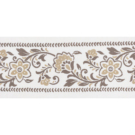 STOUT BUFO-7 BUFORD TAPE 7 CHESTNUT Fabric - Eades Wallpaper & Fabric