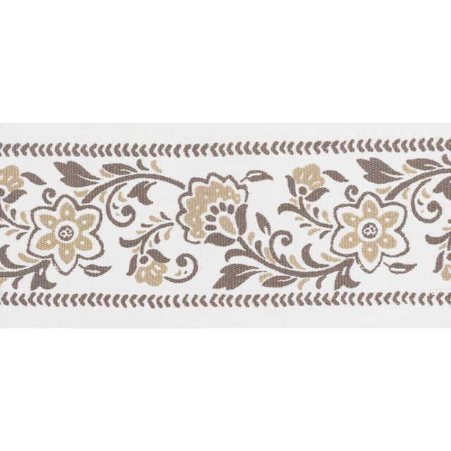 STOUT BUFO-7 BUFORD TAPE 7 CHESTNUT Fabric - Eades Wallpaper & Fabric