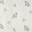 G P & J BAKER BV10351.1.0 HEATH SPRIG IVORY Fabric - Eade's Wallpaper
