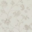 G P & J BAKER BV10953.104.0 ISABELLA SHEER IVORY Fabric - Eade's Wallpaper