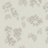 G P & J BAKER BV10954.104.0 HYDRANGEA SHEER IVORY Fabric - Eade's Wallpaper