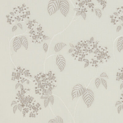 G P & J BAKER BV10954.104.0 HYDRANGEA SHEER IVORY Fabric - Eade's Wallpaper