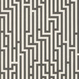 G P & J BAKER BW45007.6.0 FRETWORK CHARCOAL Wallpaper - Eade's Wallpaper