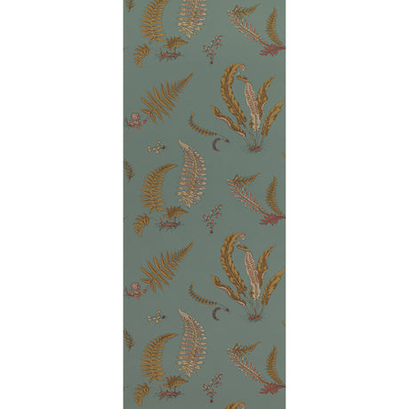 G P & J BAKER BW45044.12.0 FERNS TEAL Wallpaper - Eade's Wallpaper