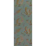 G P & J BAKER BW45044.12.0 FERNS TEAL Wallpaper - Eade's Wallpaper