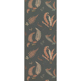 G P & J BAKER BW45044.13.0 FERNS CORAL/CHARCOAL Wallpaper - Eade's Wallpaper
