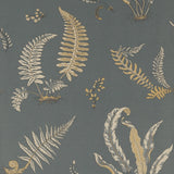 G P & J BAKER BW45044.6.0 FERNS CHARCOAL/BRONZE Wallpaper - Eade's Wallpaper