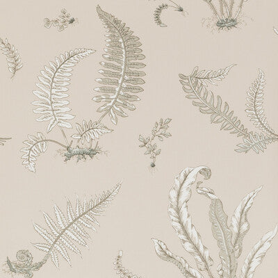 G P & J BAKER BW45044.8.0 FERNS LINEN Wallpaper - Eade's Wallpaper
