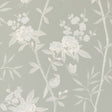 G P & J BAKER BW45066.6.0 PEONY & BLOSSOM SOFT BLUE Wallpaper - Eade's Wallpaper