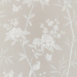 G P & J BAKER BW45066.7.0 PEONY & BLOSSOM SOFT GREY Wallpaper - Eade's Wallpaper