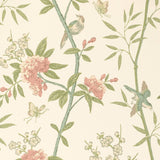 G P & J BAKER BW45066.8.0 PEONY & BLOSSOM VINTAGE Wallpaper - Eade's Wallpaper