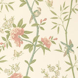 G P & J BAKER BW45066.8.0 PEONY & BLOSSOM VINTAGE Wallpaper - Eade's Wallpaper