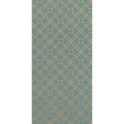G P & J BAKER BW45071.12.0 LANGDALE TRELLIS TEAL/BRONZE Wallpaper - Eade's Wallpaper