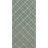 G P & J BAKER BW45071.12.0 LANGDALE TRELLIS TEAL/BRONZE Wallpaper - Eade's Wallpaper