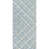 G P & J BAKER BW45071.9.0 LANGDALE TRELLIS SOFT BLUE Wallpaper - Eade's Wallpaper