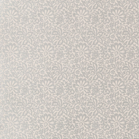 G P & J BAKER BW45075.4.0 FLORA SILVER Wallpaper - Eade's Wallpaper