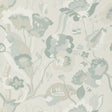 G P & J BAKER BW45080.3.0 CALIFORNIA SOFT BLUE Wallpaper - Eade's Wallpaper