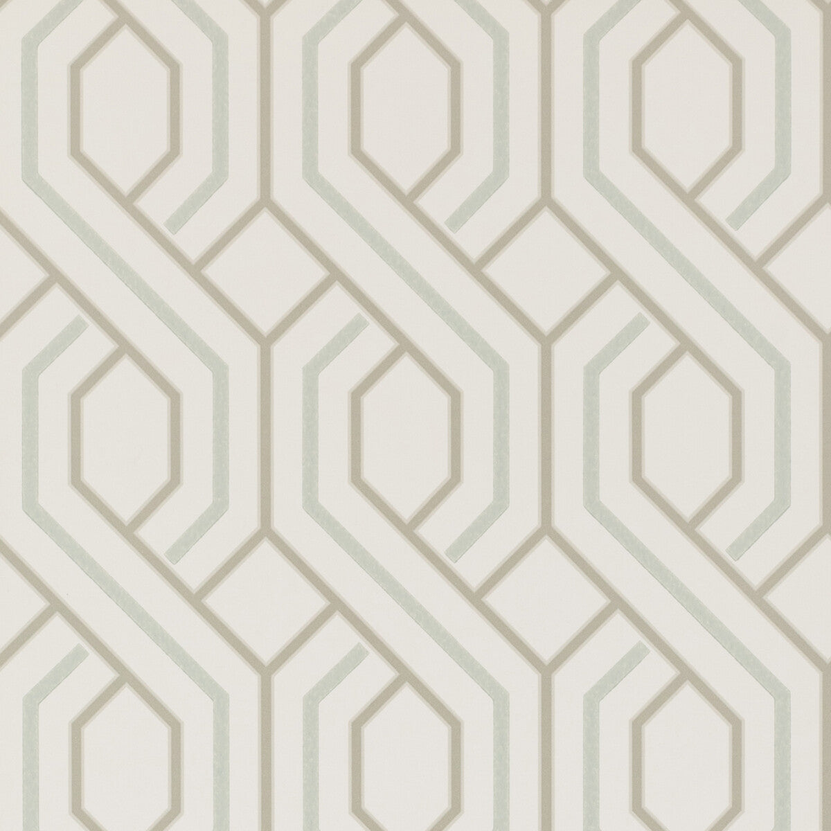 G P & J BAKER BW45081.3.0 PARTERRE SOFT BLUE Wallpaper - Eade's Wallpaper