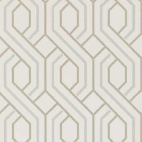 G P & J BAKER BW45081.3.0 PARTERRE SOFT BLUE Wallpaper - Eade's Wallpaper
