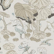 G P & J BAKER BW45083.3.0 NYMPHEUS LINEN Wallpaper - Eade's Wallpaper