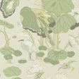 G P & J BAKER BW45083.4.0 NYMPHEUS BOTANICAL Wallpaper - Eade's Wallpaper