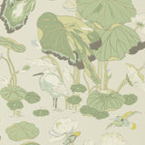 G P & J BAKER BW45083.4.0 NYMPHEUS BOTANICAL Wallpaper - Eade's Wallpaper