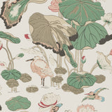 G P & J BAKER BW45083.5.0 NYMPHEUS SOFT BLUSH Wallpaper - Eade's Wallpaper