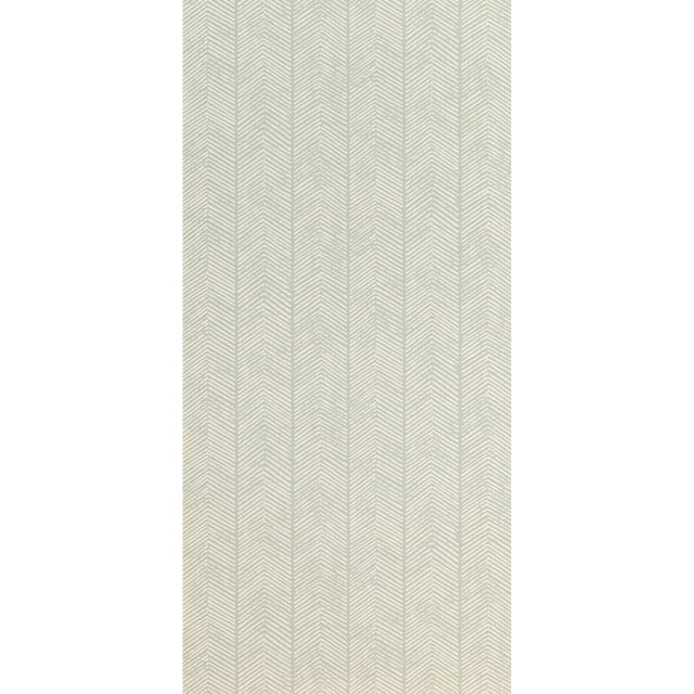 G P & J BAKER BW45085.3.0 HERRINGBONE AQUA Wallpaper - Eade's Wallpaper