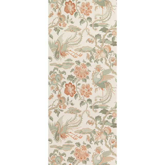 G P & J BAKER BW45087.1.0 CHIFU BLUSH Wallpaper - Eade's Wallpaper