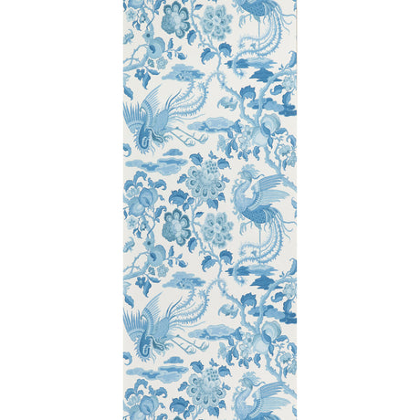 G P & J BAKER BW45087.2.0 CHIFU BLUE Wallpaper - Eade's Wallpaper