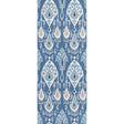G P & J BAKER BW45090.2.0 IKAT BOKHARA INDIGO Wallpaper - Eade's Wallpaper