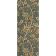 G P & J BAKER BW45091.2.0 HYDRANGEA BIRD CHARCOAL/SIENNA Wallpaper - Eade's Wallpaper